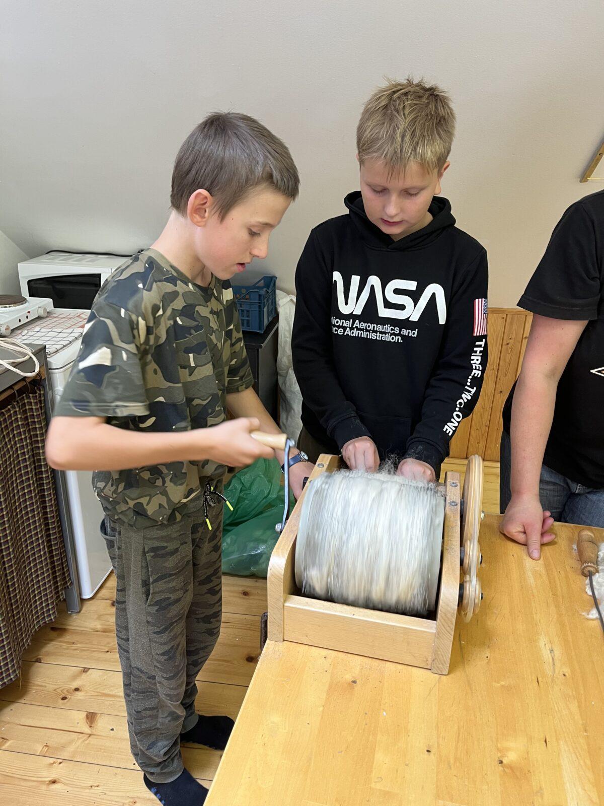 Adaptační pobyt šesťáků- den druhý - 11