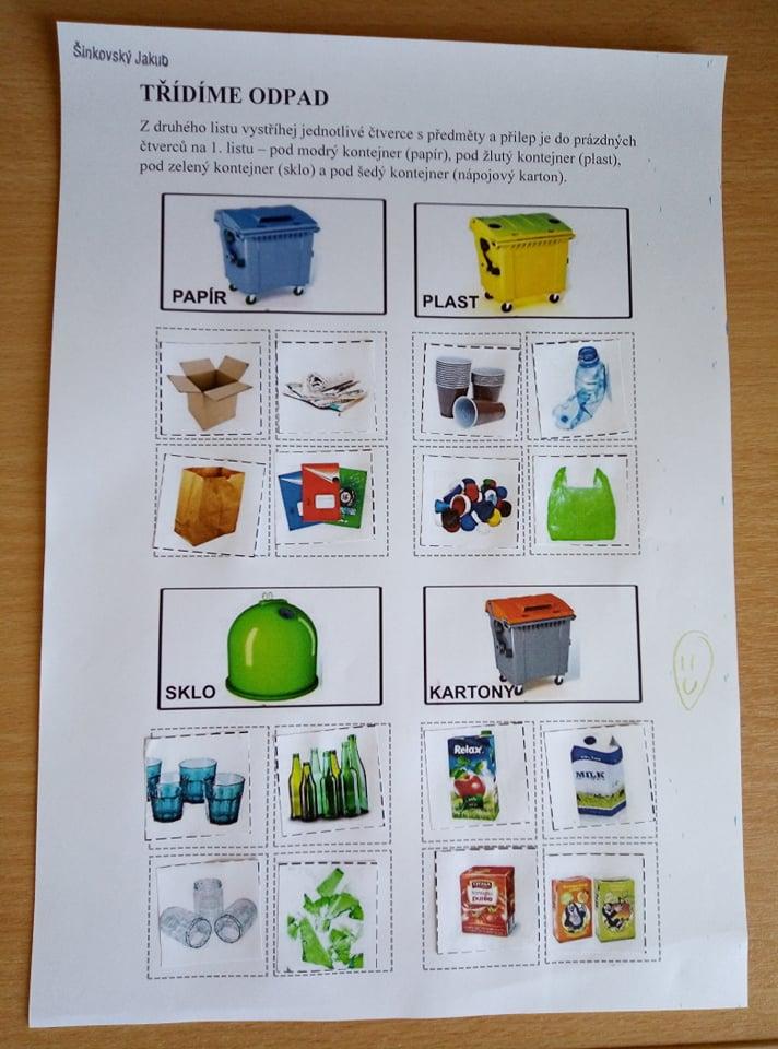 Den Země od třeťáčků 22. 4. - 10