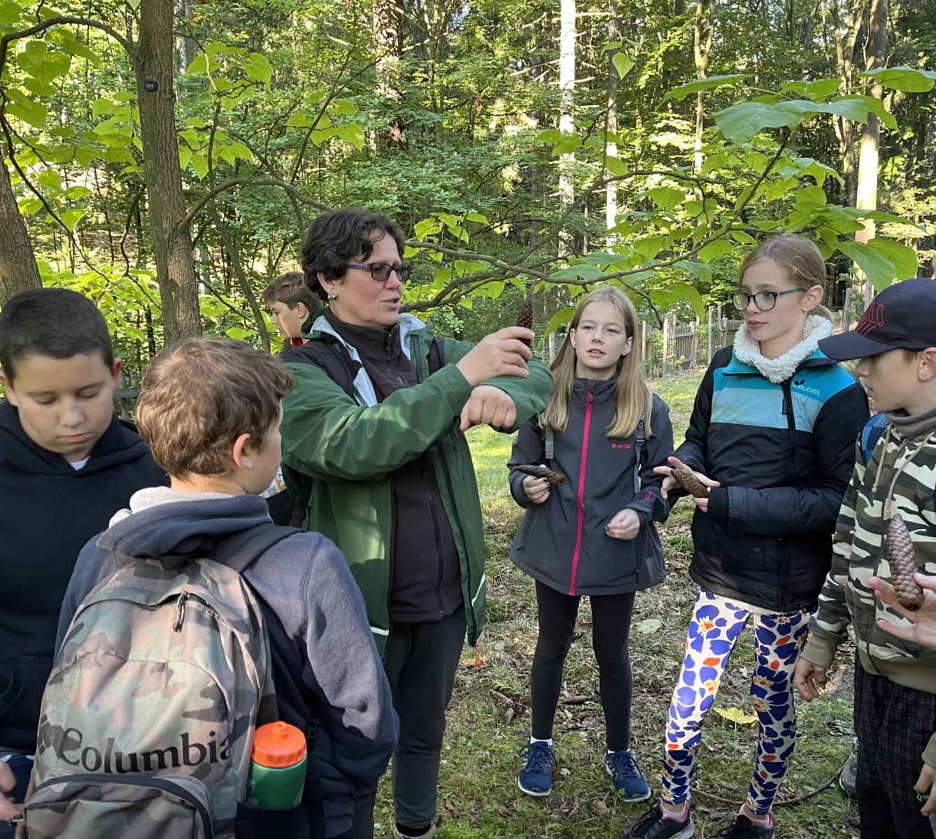 Adaptační pobyt šesťáků- den čtvrtý - 8