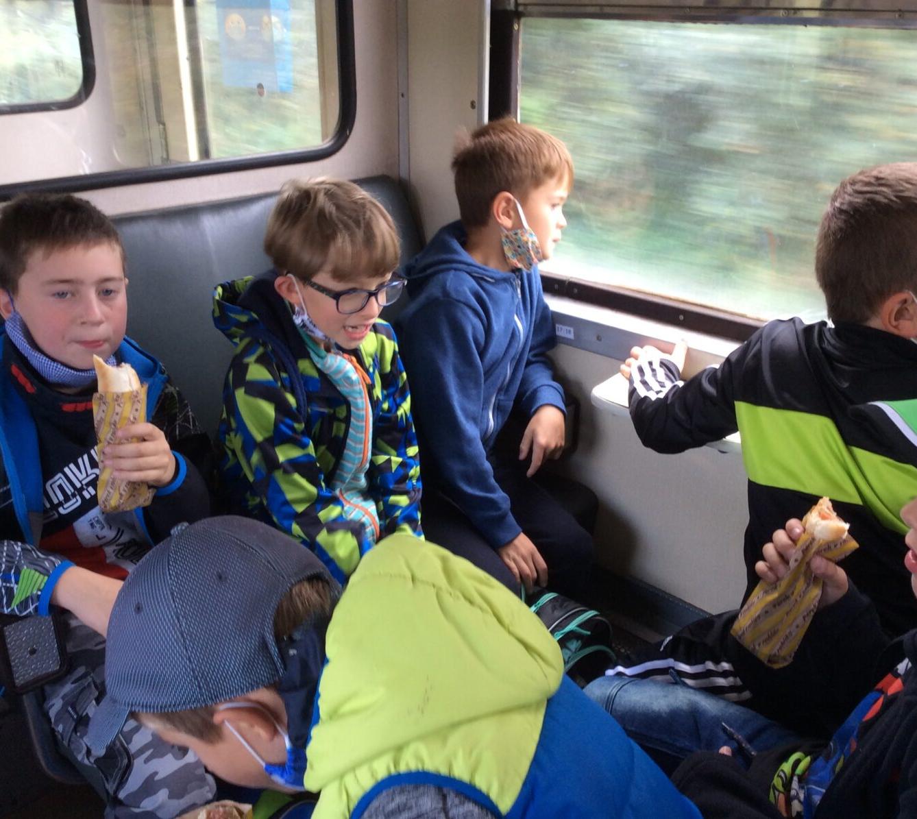 Výlet školní družinky do České Třebové - 14