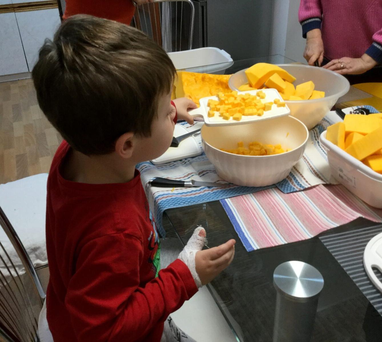 16. 11. distanční výuka v 1. třídě - 6