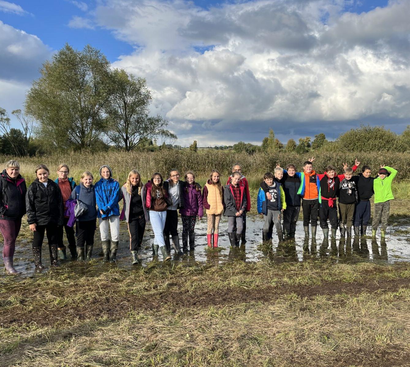 Adaptační pobyt šesťáků- den druhý - 13