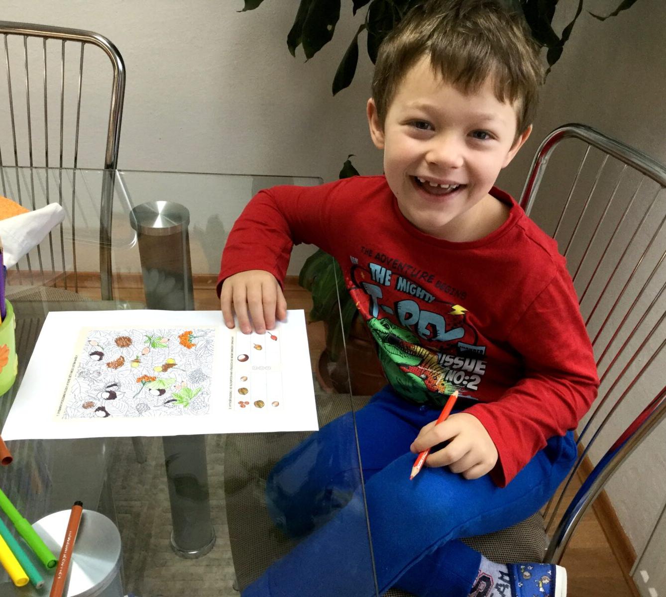 16. 11. distanční výuka v 1. třídě - 7