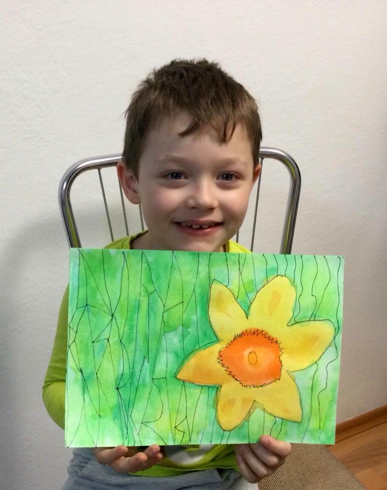 28. 3. Distanční výuka u prvňáčků - 12