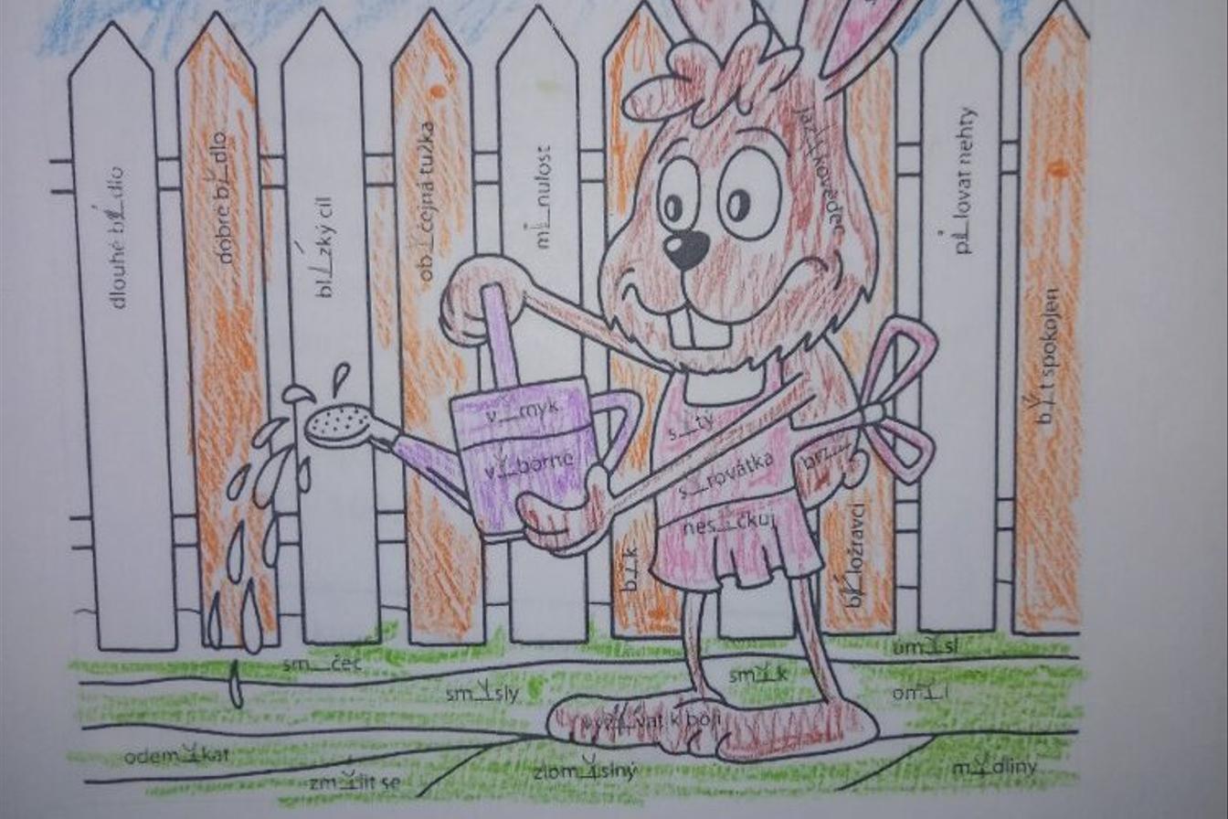 Distanční výuka ve třetí třídě 30. 4.