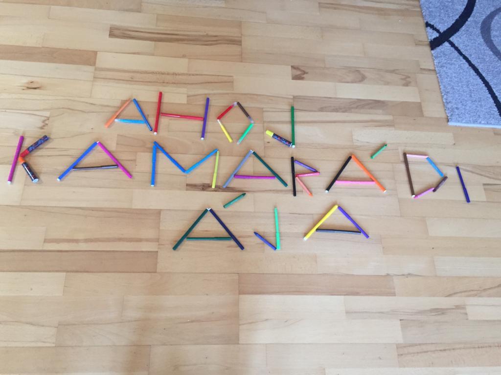 Prvňáčci a jejich domškoláctví - 4