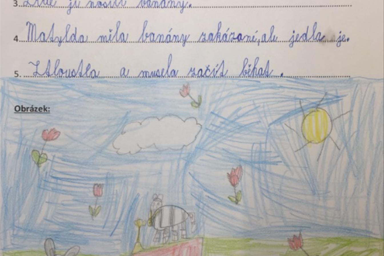 Druháci na distanční výuce