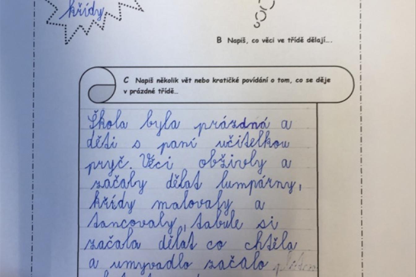 Co se děje ve třídě?