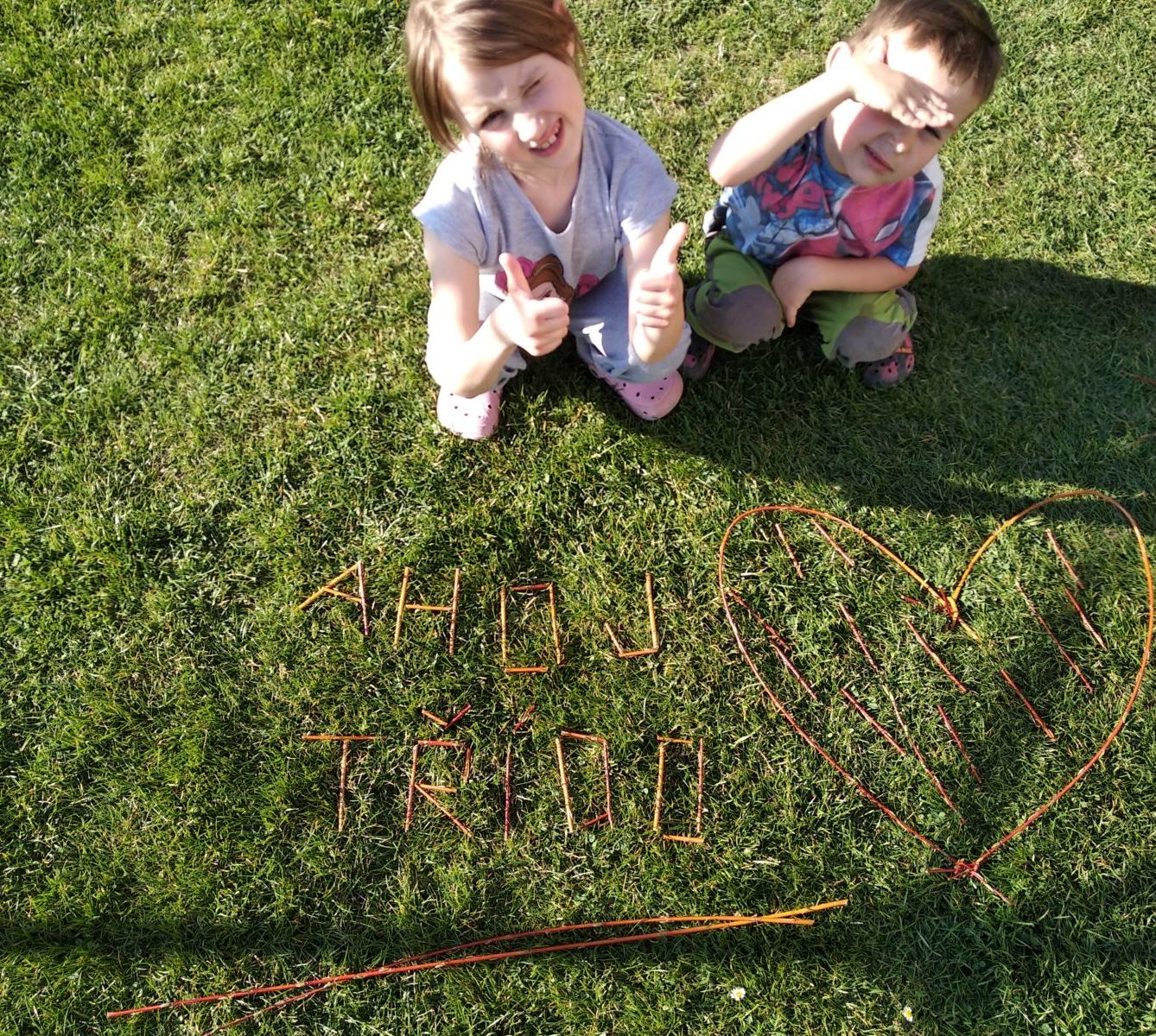 Prvňáčci a jejich domškoláctví - 5