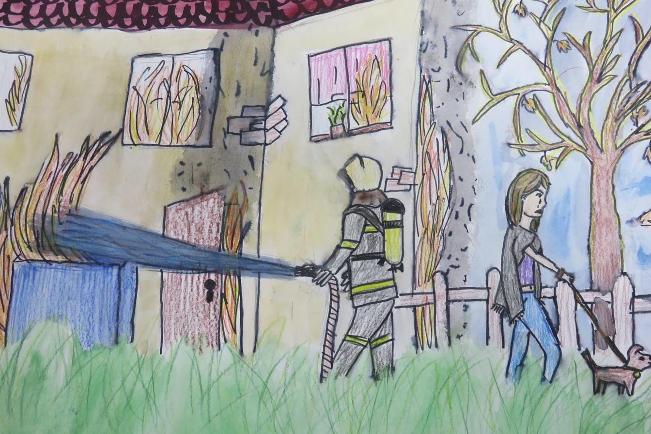 Požární ochrana očima dětí 2018 - školní kolo