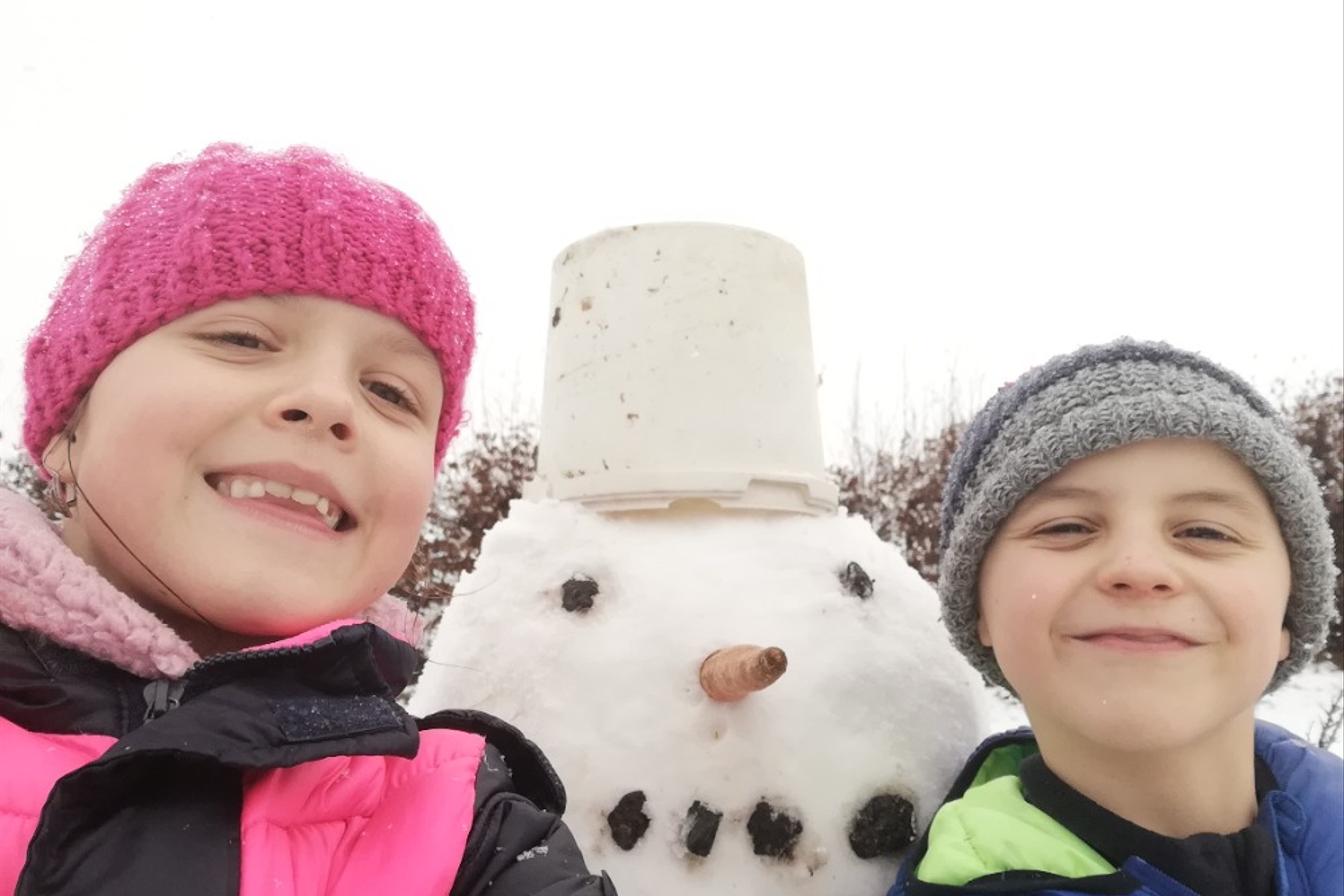 Distanční výuka ve třetí třídě 8. 1.