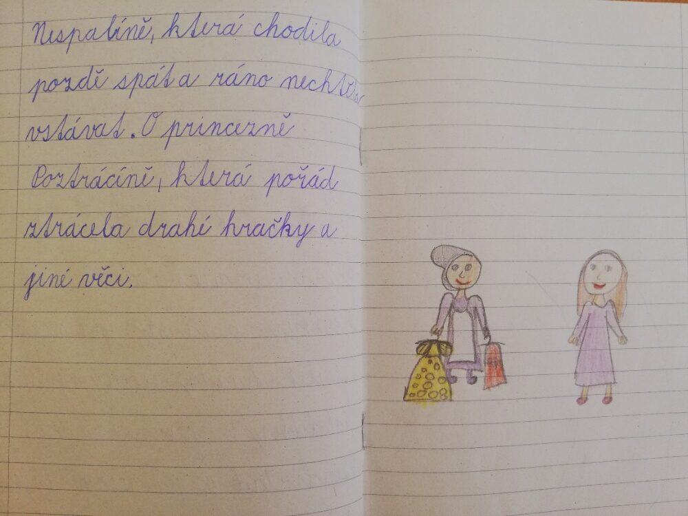 Distanční výuka ve třetí třídě 20. 11. - 4