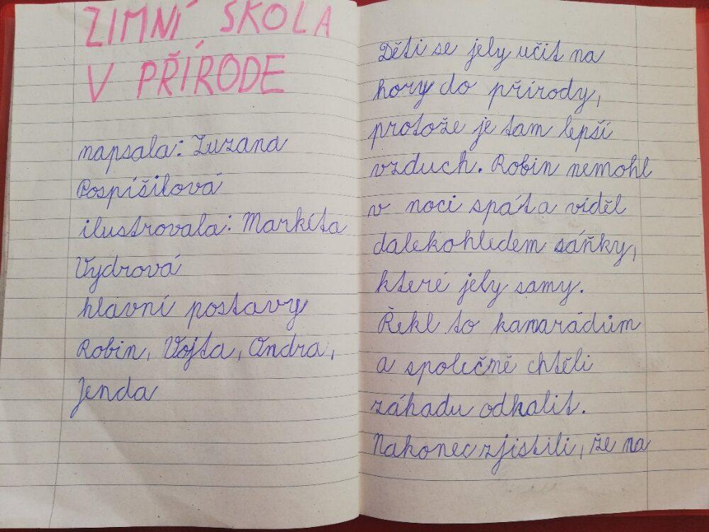 Distanční výuka ve třetí třídě 26. 2. - 6