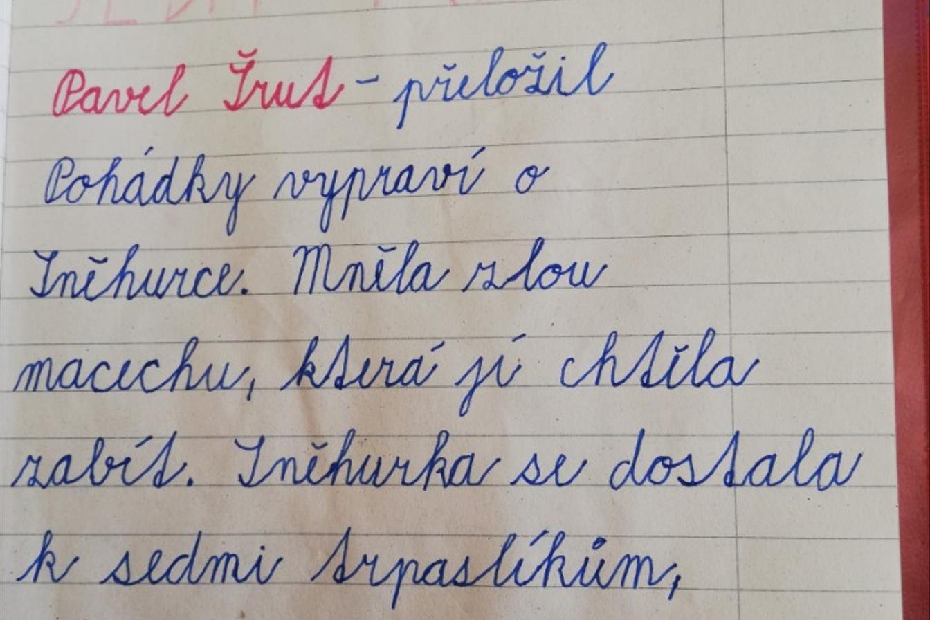 Výstupy druháčků z domácího i školního učení 30. 5.