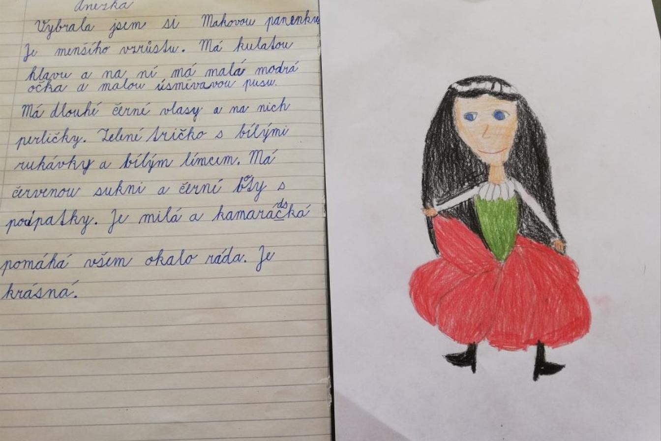 Výstupy druháčků z domácího učení 20. 4.