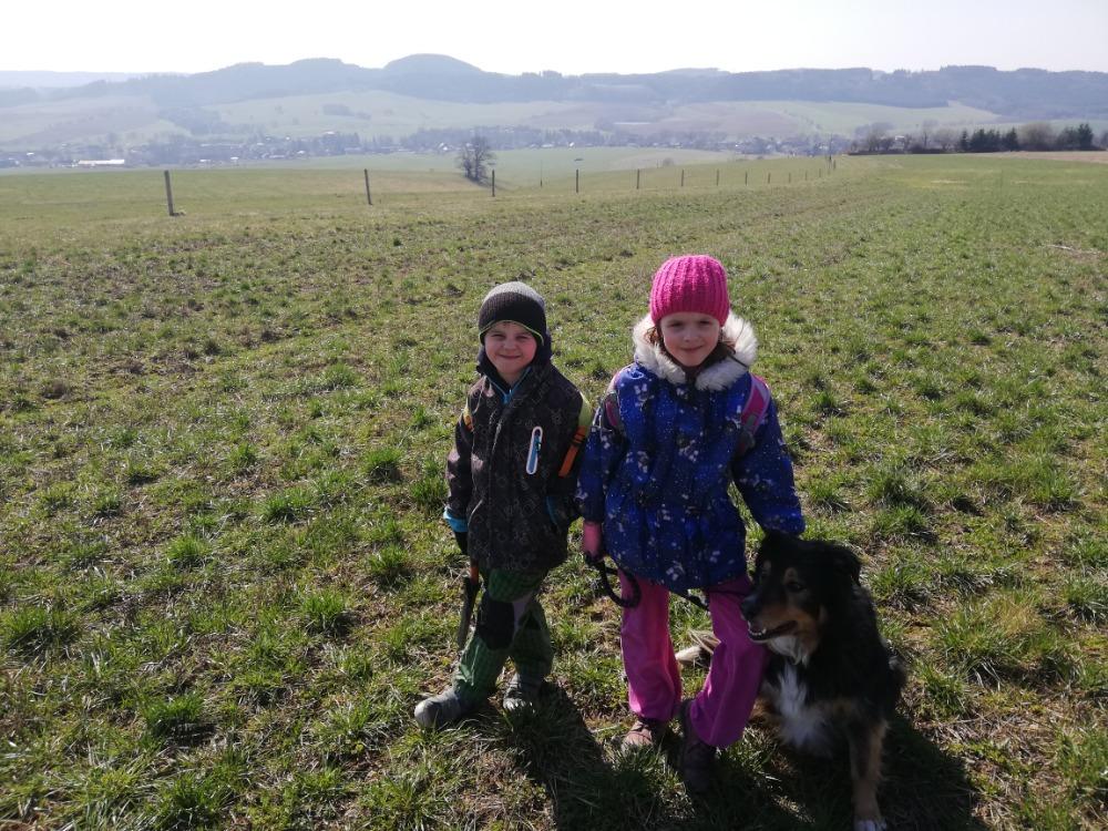 Výstupy druháčků z domácího učení 14. 4. - 1