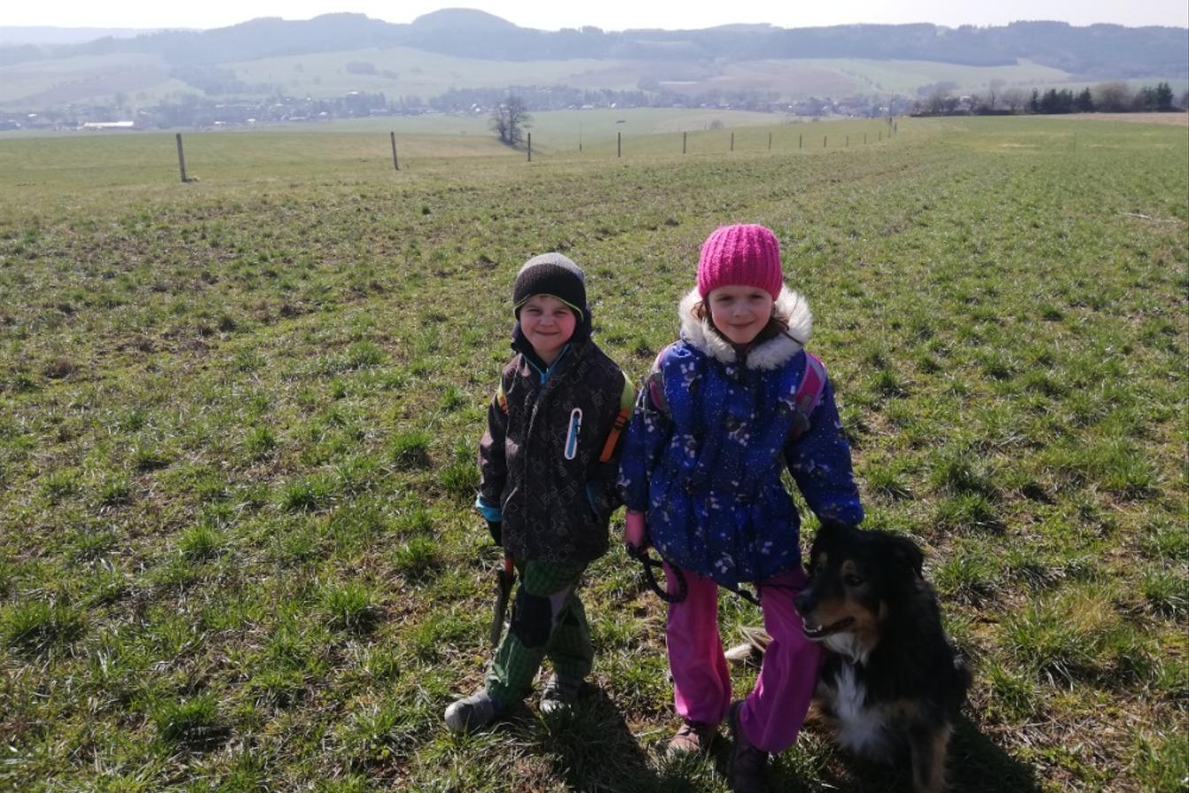 Výstupy druháčků z domácího učení 14. 4.