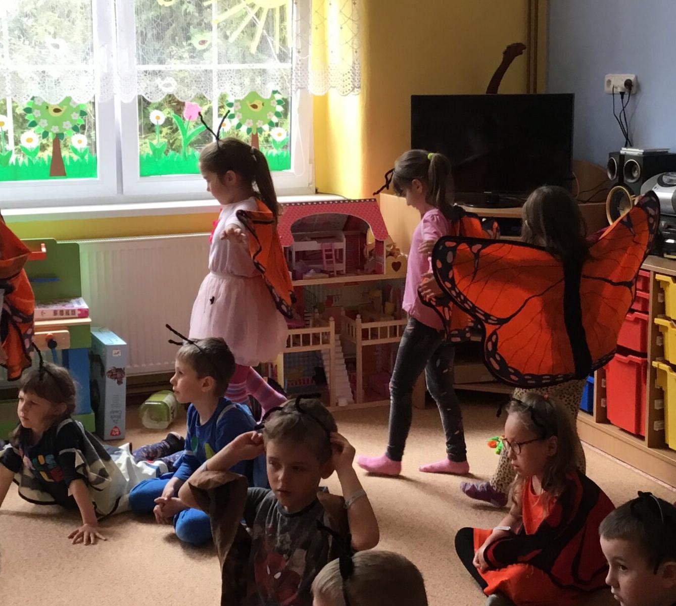 PROJEKTOVÝ DEN: ,,MOTÝLCI" - 29