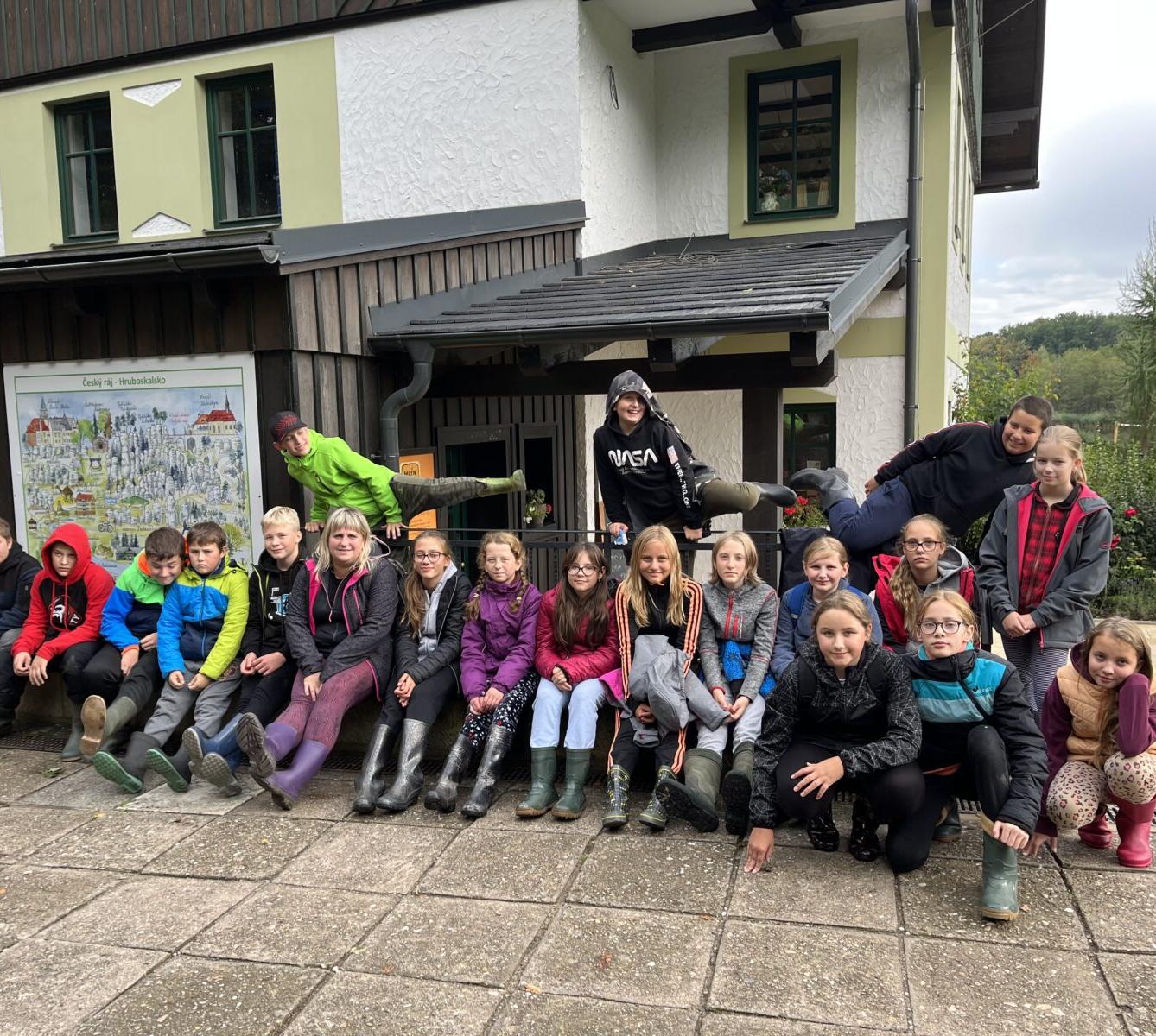 Adaptační pobyt šesťáků- den druhý - 14