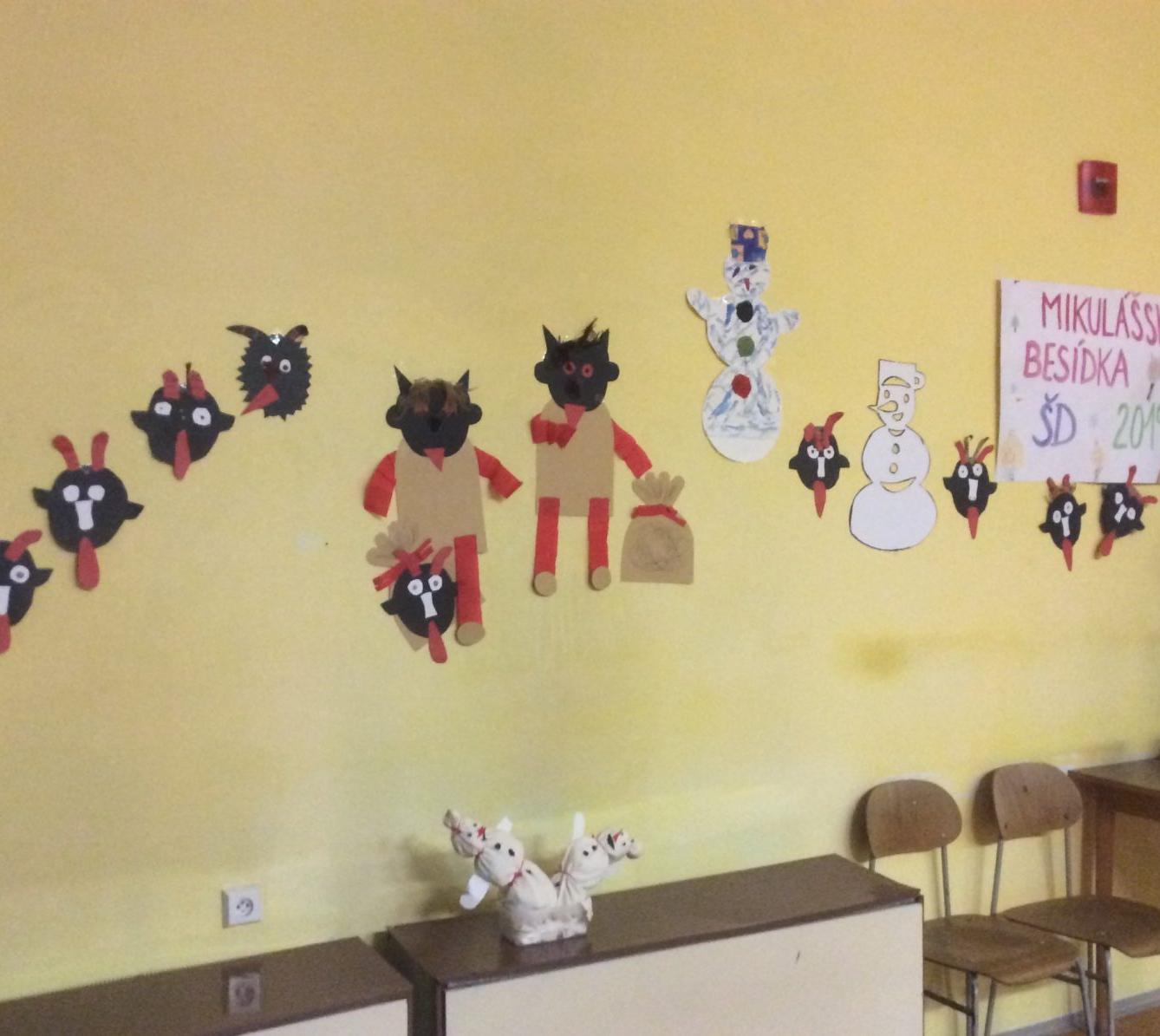 Mikulášská besídka školní družiny 2019 - 14