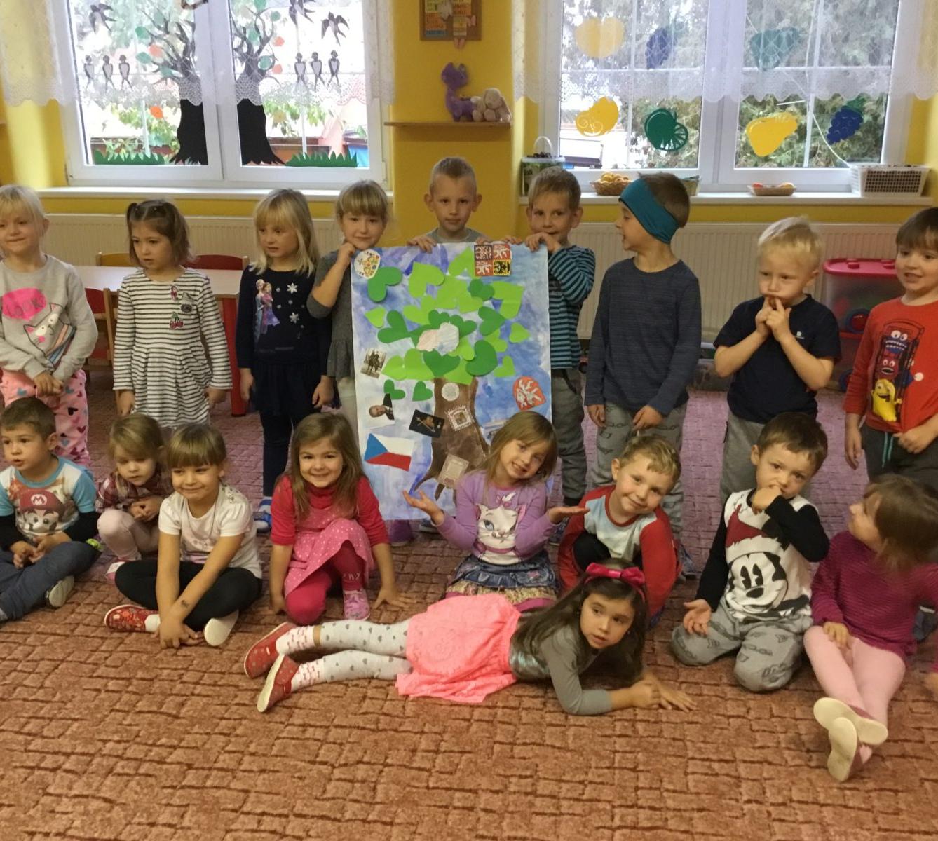 Tématický týden v MŠ: "Proč být hrdý ČECH?" - 12