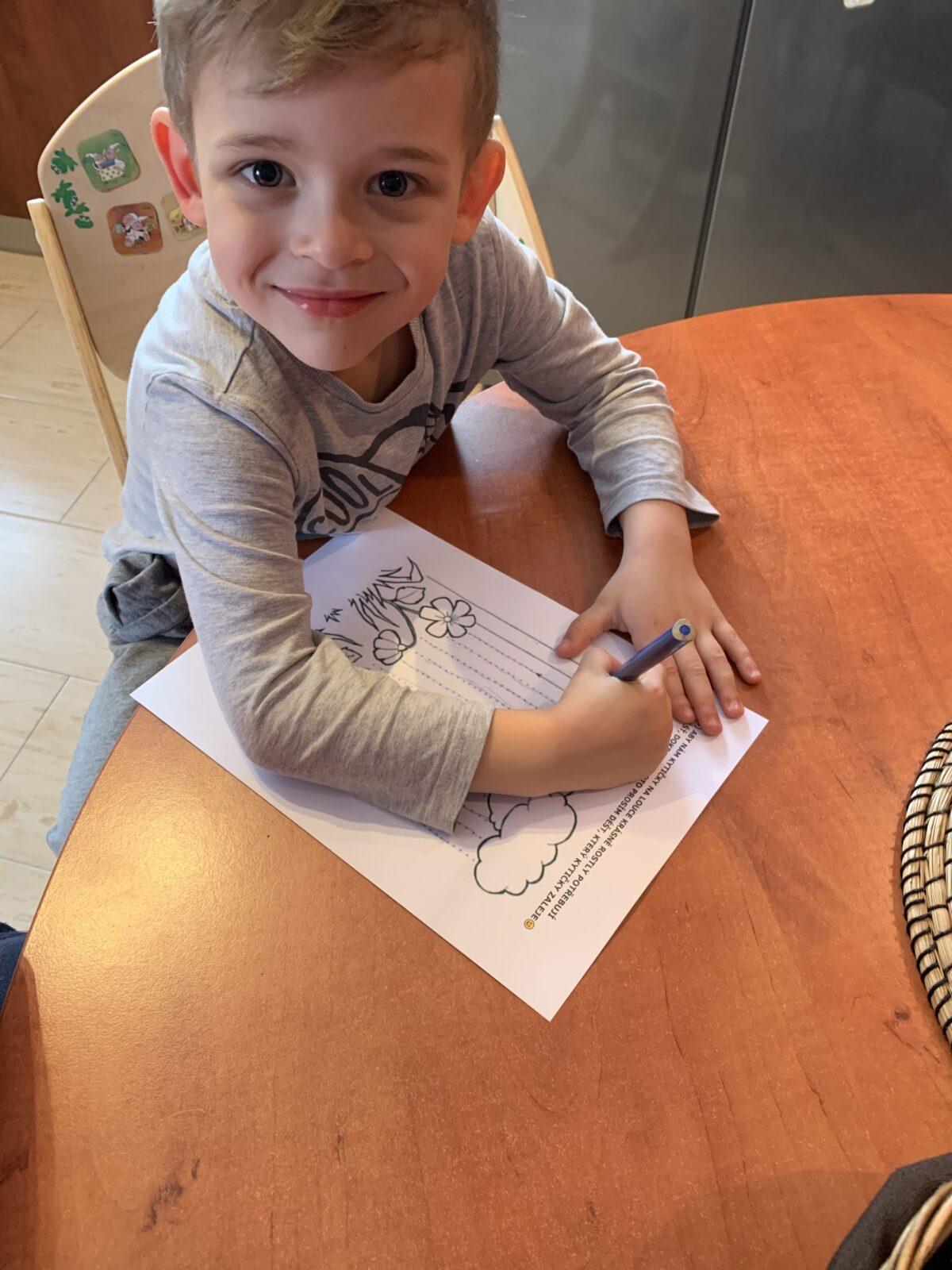 Distanční výuka - "Jarní louka, pole" (mladší děti) :-) - 4