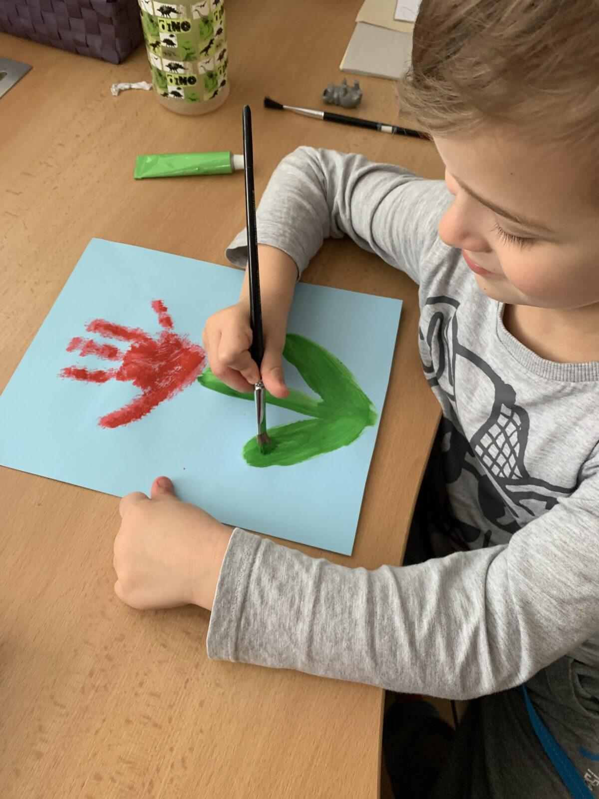 Distanční výuka - "Jarní louka, pole" (mladší děti) :-) - 5