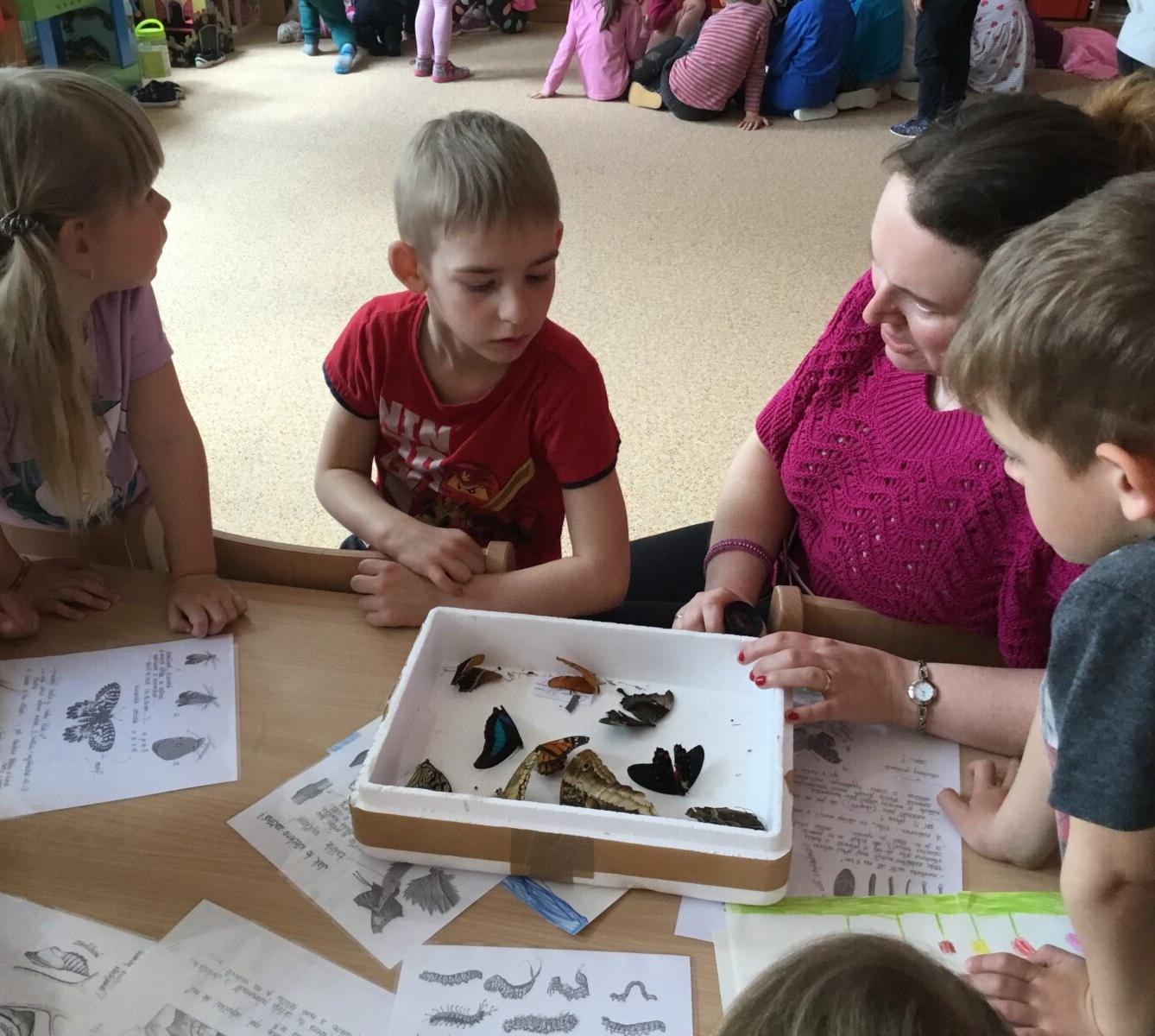 PROJEKTOVÝ DEN: ,,MOTÝLCI" - 31