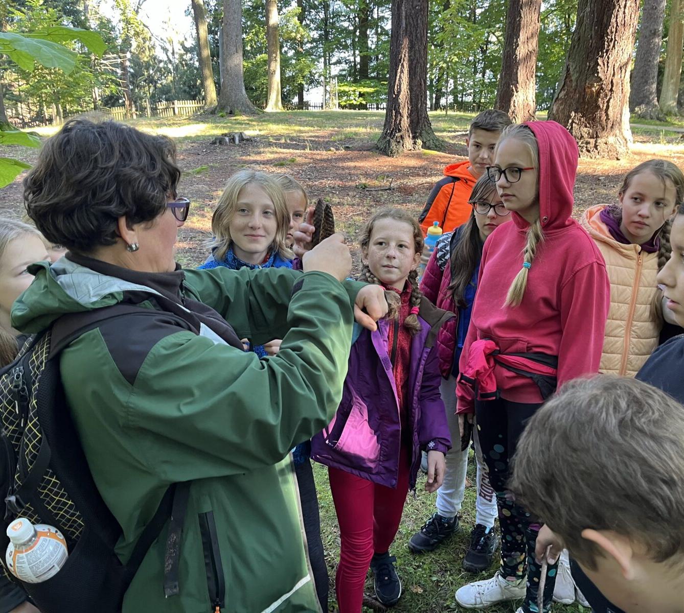 Adaptační pobyt šesťáků- den čtvrtý - 10