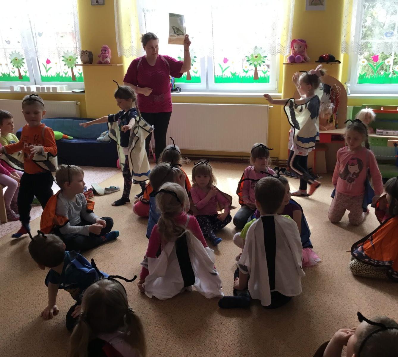 PROJEKTOVÝ DEN: ,,MOTÝLCI" - 34