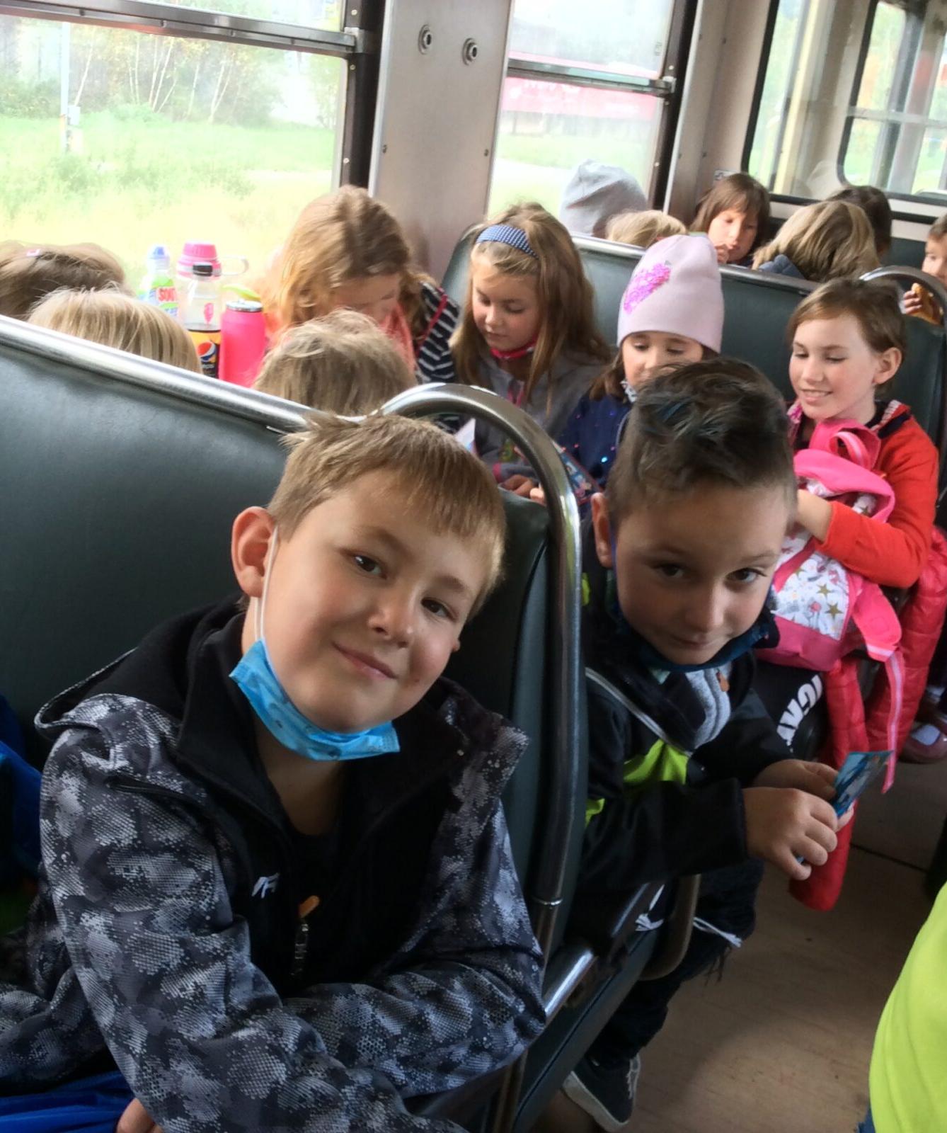 Výlet školní družinky do České Třebové - 19