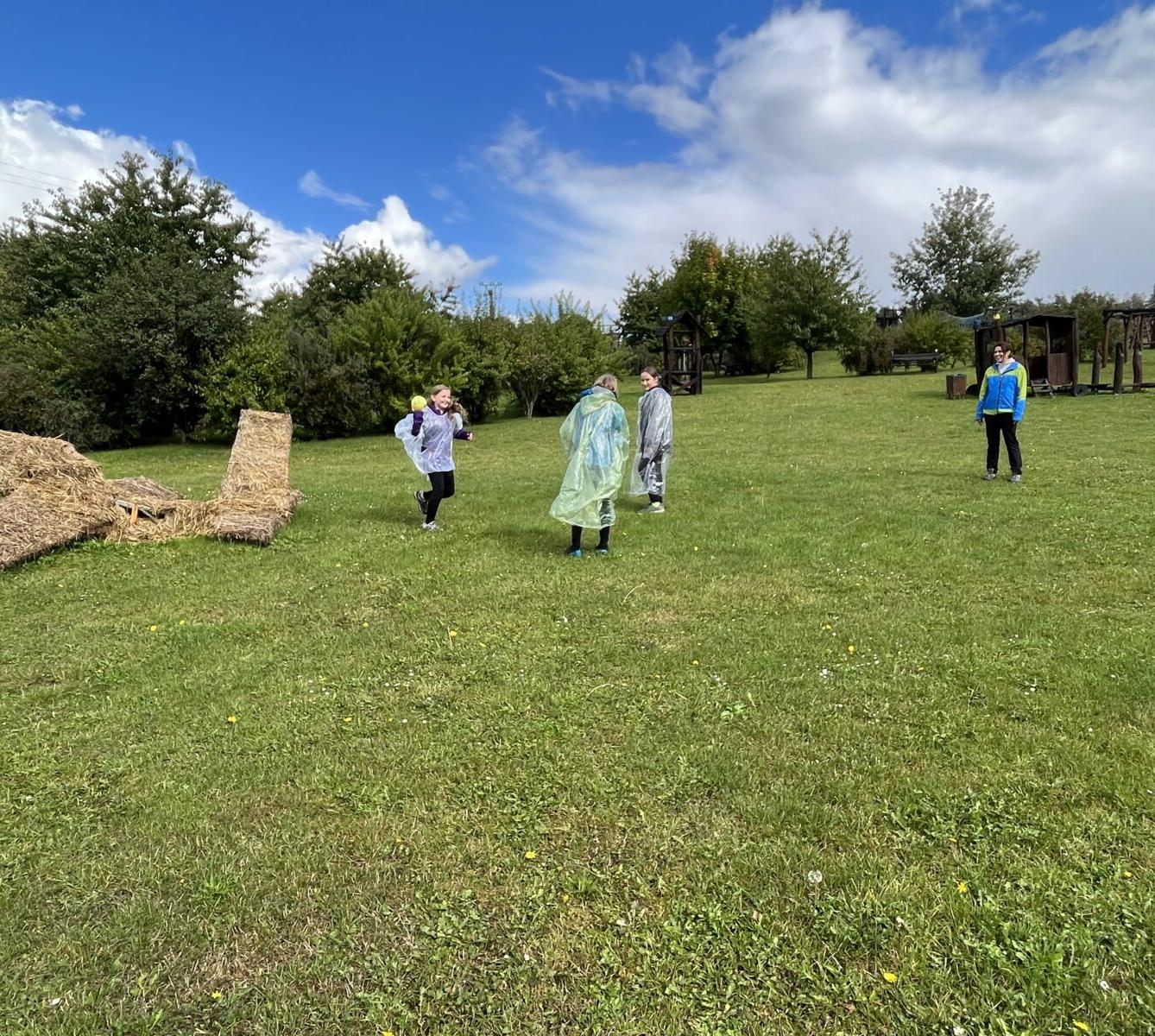 Adaptační pobyt šesťáků - den třetí - 19