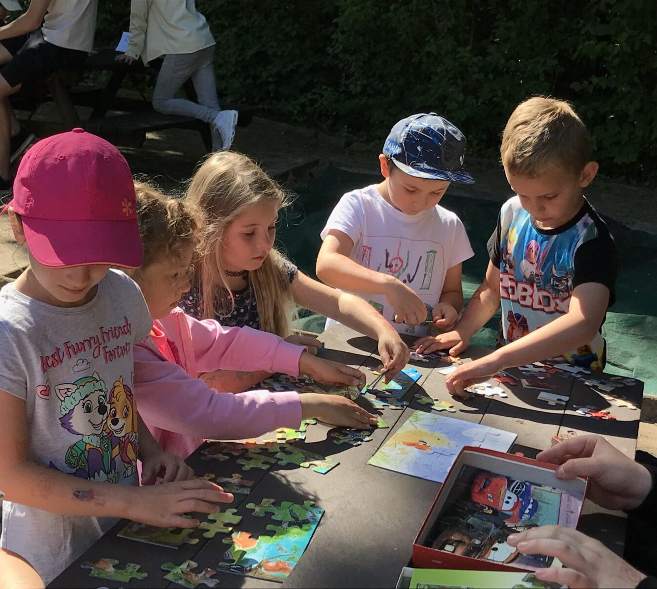 PŘEDŠKOLÁCI: DOPOLEDNÍ HRY V ZŠ S DEVÁŤÁKY - 25