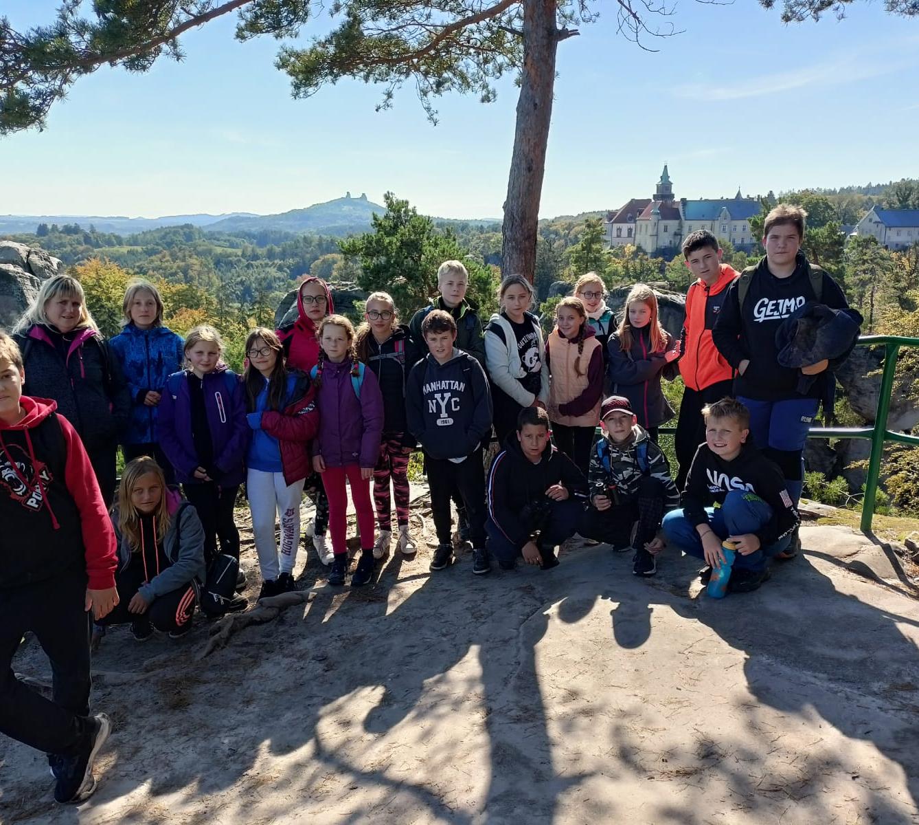 Adaptační pobyt šesťáků- den čtvrtý - 11