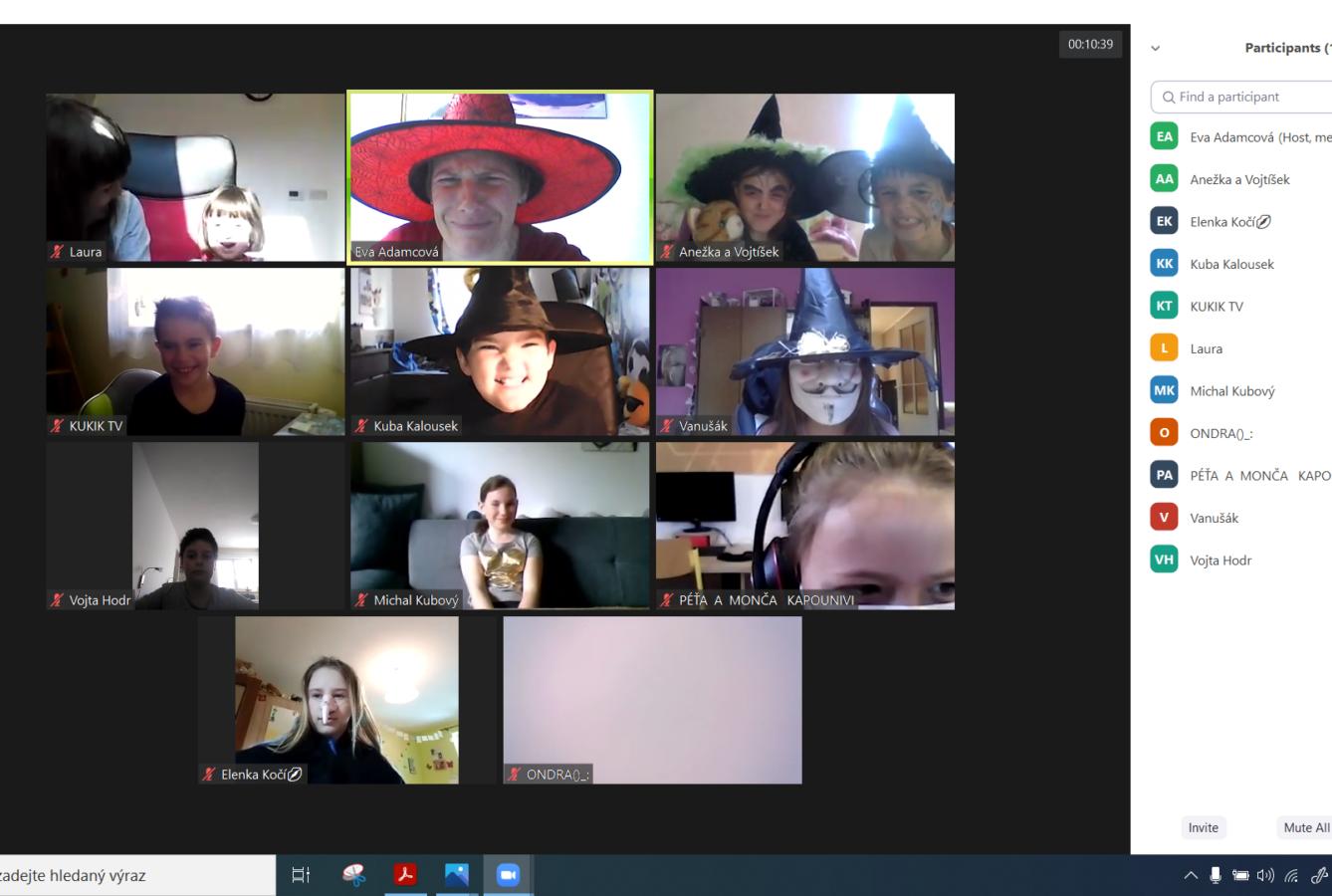 Distanční výuka ve třetí třídě 30. 4. - 3
