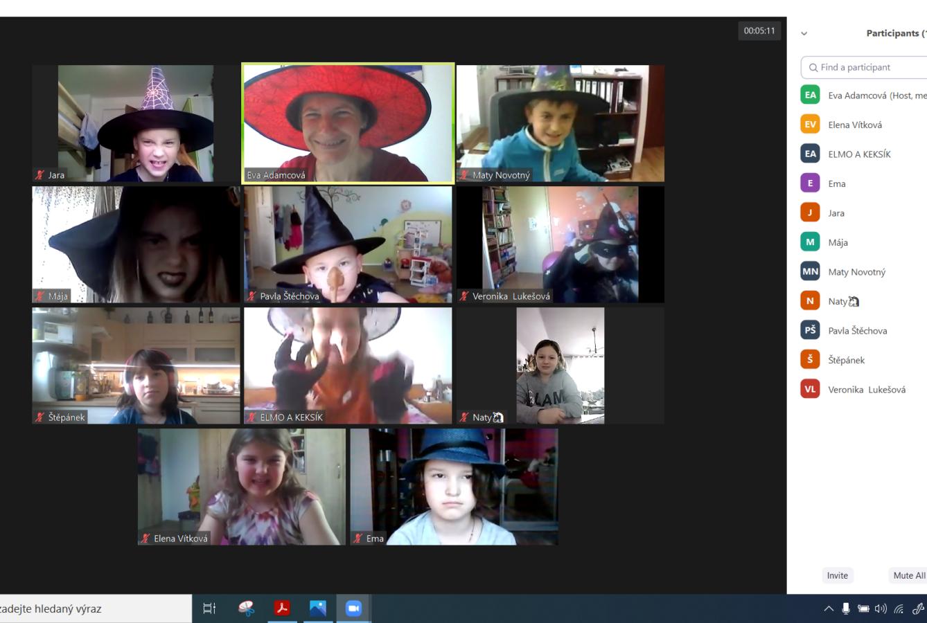 Distanční výuka ve třetí třídě 30. 4. - 4