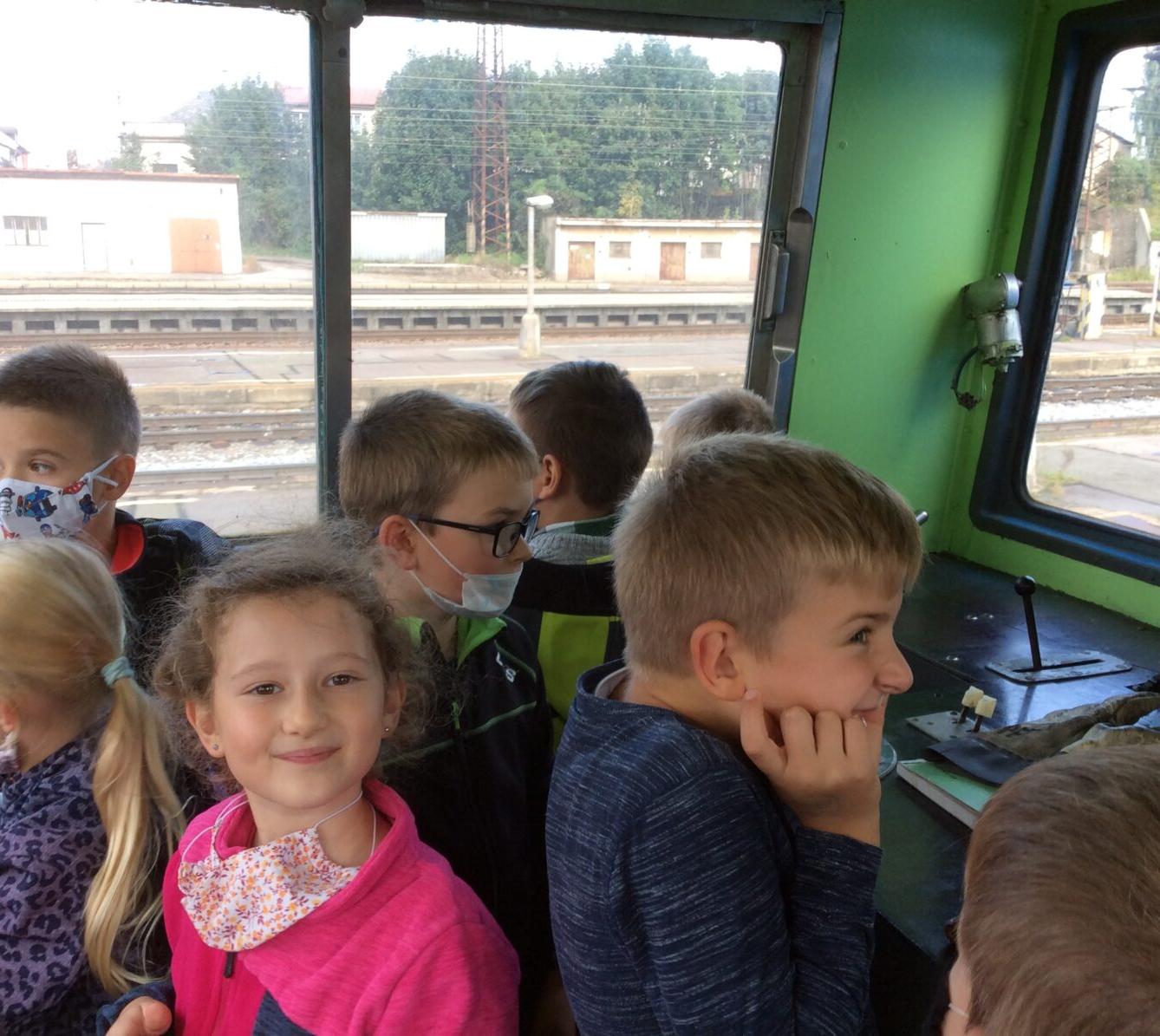 Výlet školní družinky do České Třebové - 20