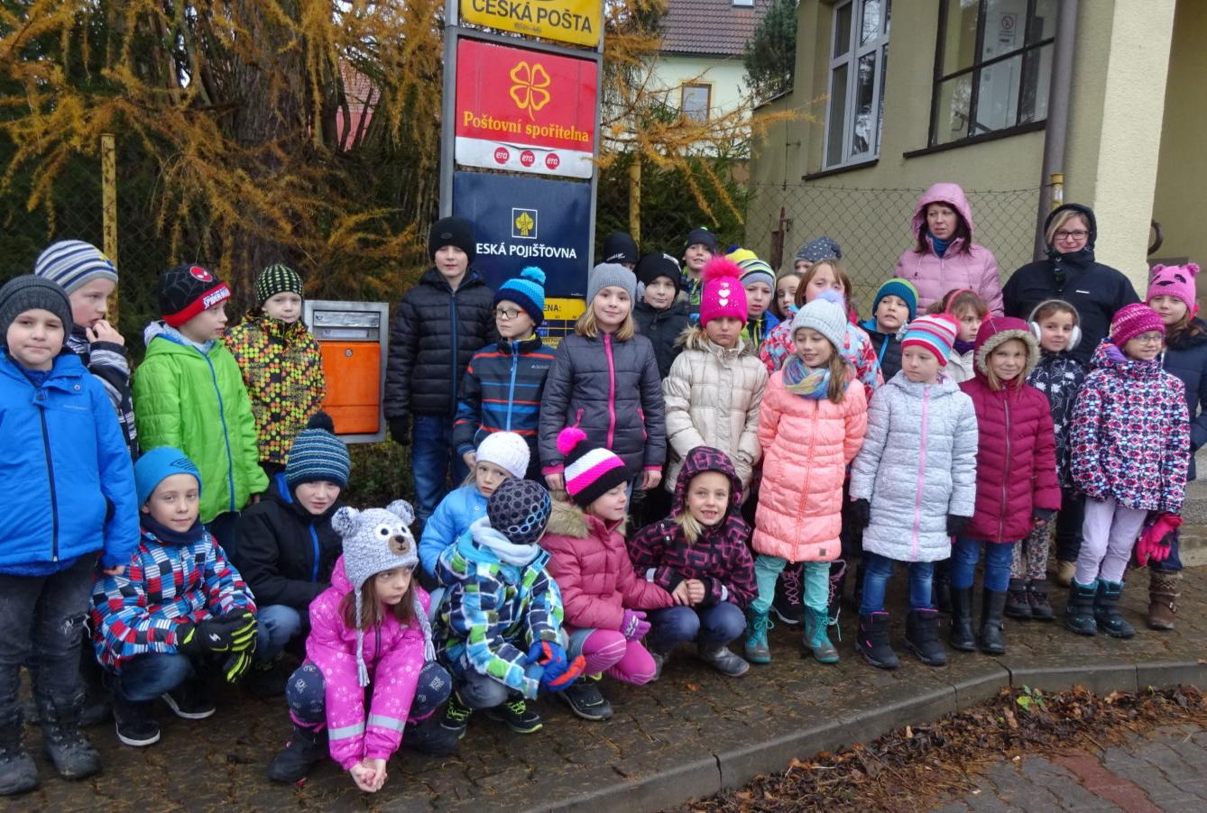 Listopad-Svátek Pohlednic a poštovní známky - 5