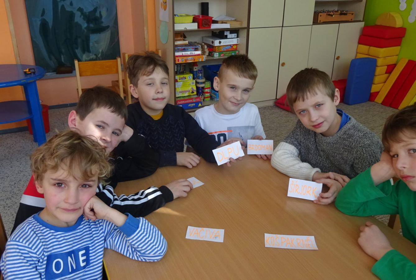 Únorový pastelkový svátek řeči - Hezký jazyk český - 1