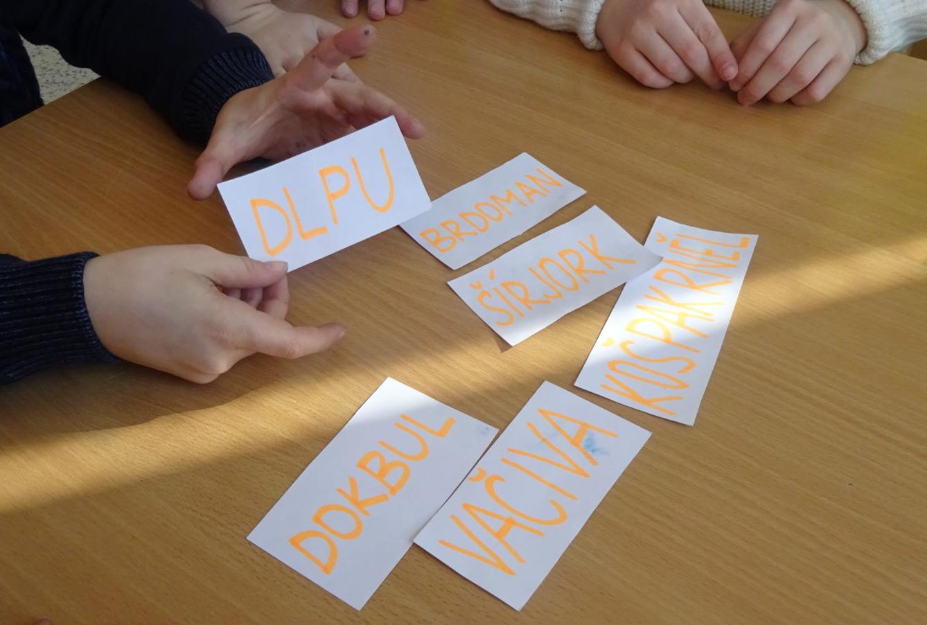 Únorový pastelkový svátek řeči - Hezký jazyk český - 2