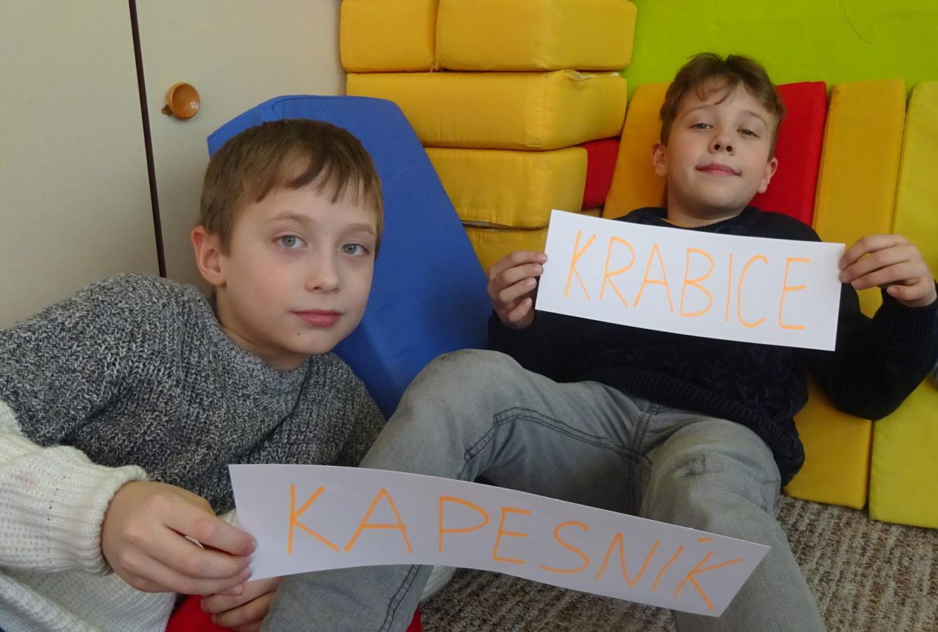 Únorový pastelkový svátek řeči - Hezký jazyk český - 4