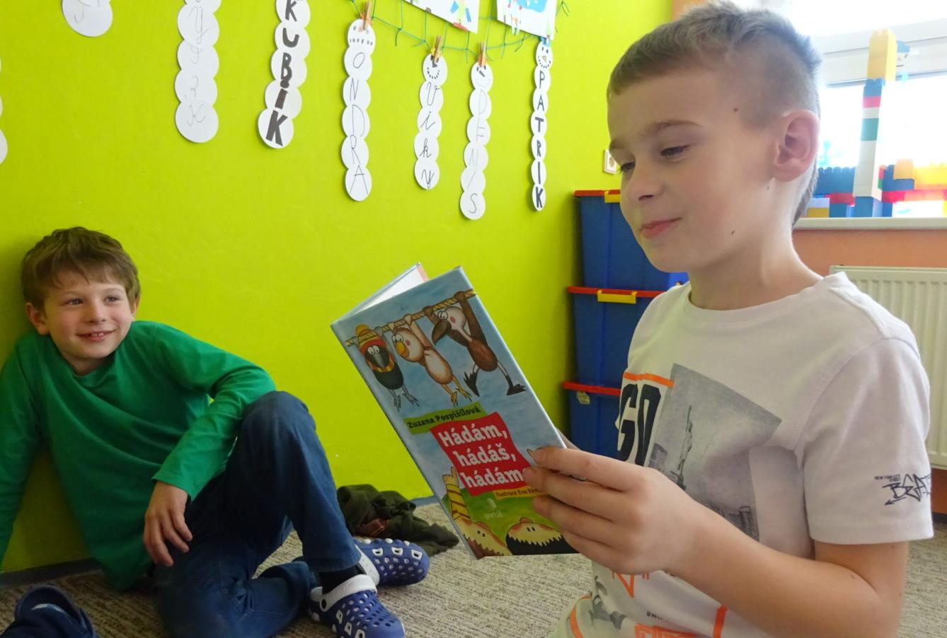 Únorový pastelkový svátek řeči - Hezký jazyk český - 5