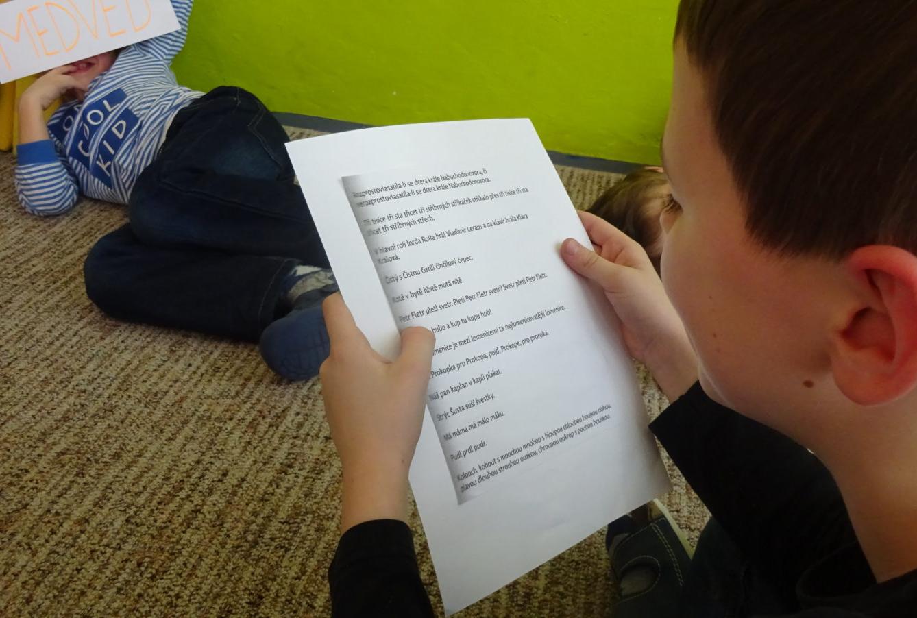 Únorový pastelkový svátek řeči - Hezký jazyk český - 7