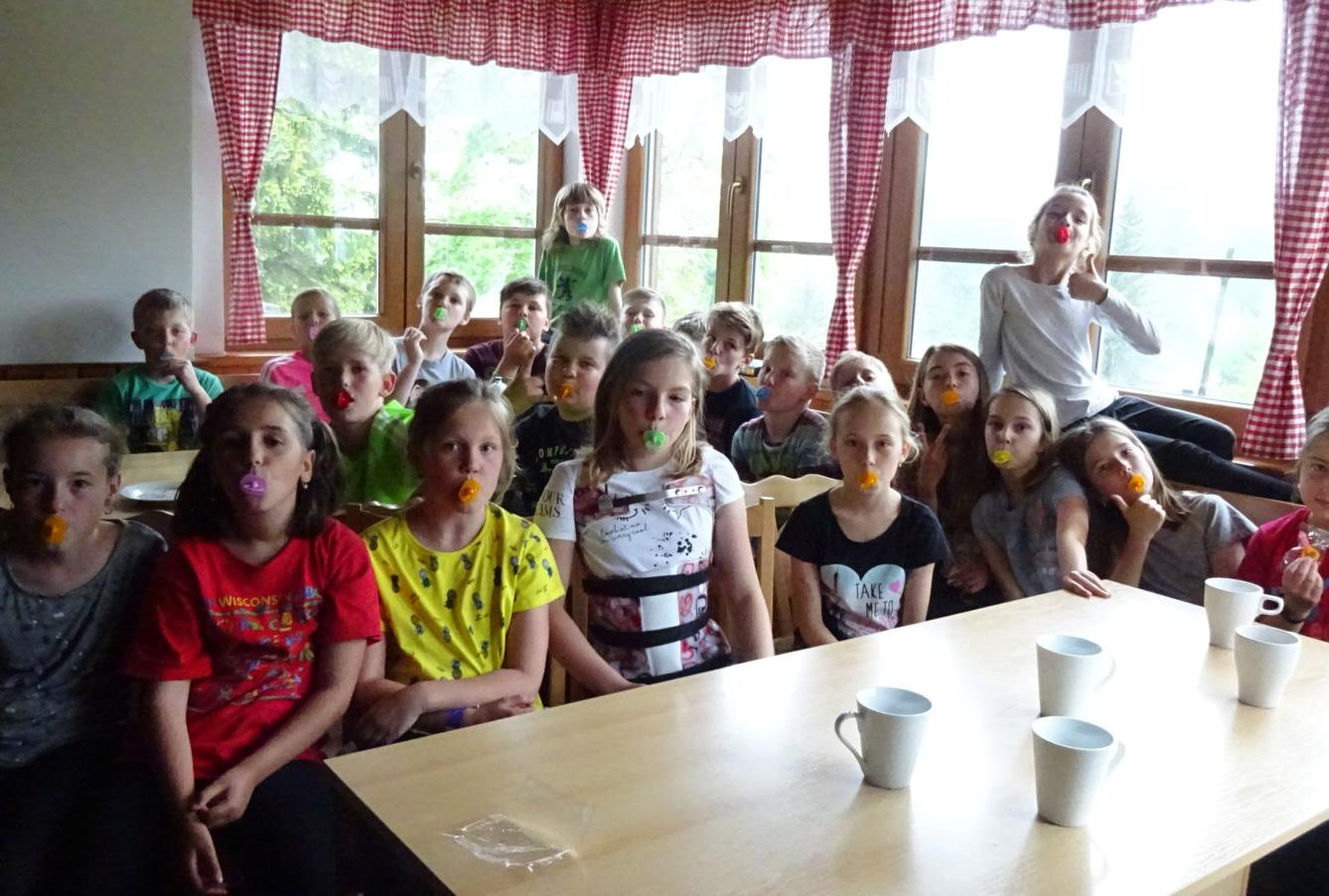 ŠKOLA V PŘÍRODĚ - 2. DEN - 1