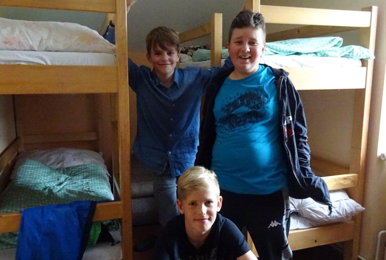 ŠKOLA V PŘÍRODĚ - 3. DEN - 5