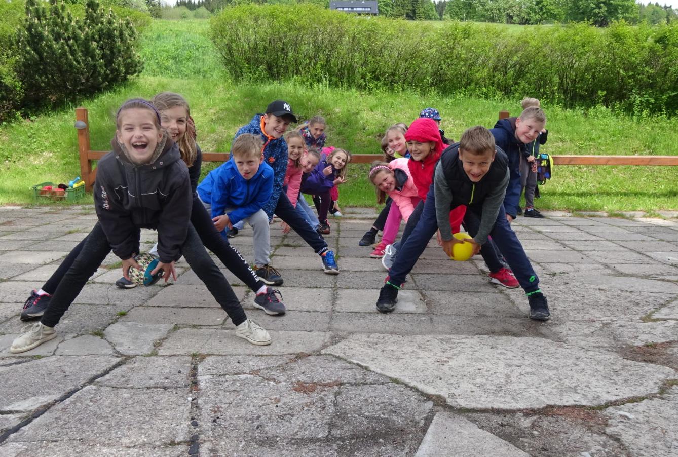 ŠKOLA V PŘÍRODĚ - 3. DEN - 7