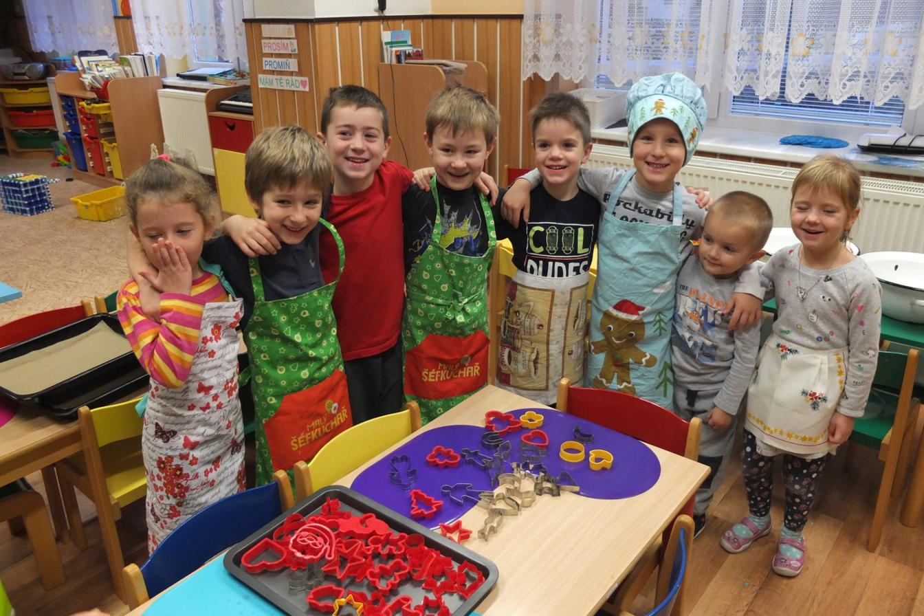 Pečení perníčků 27.11.2018