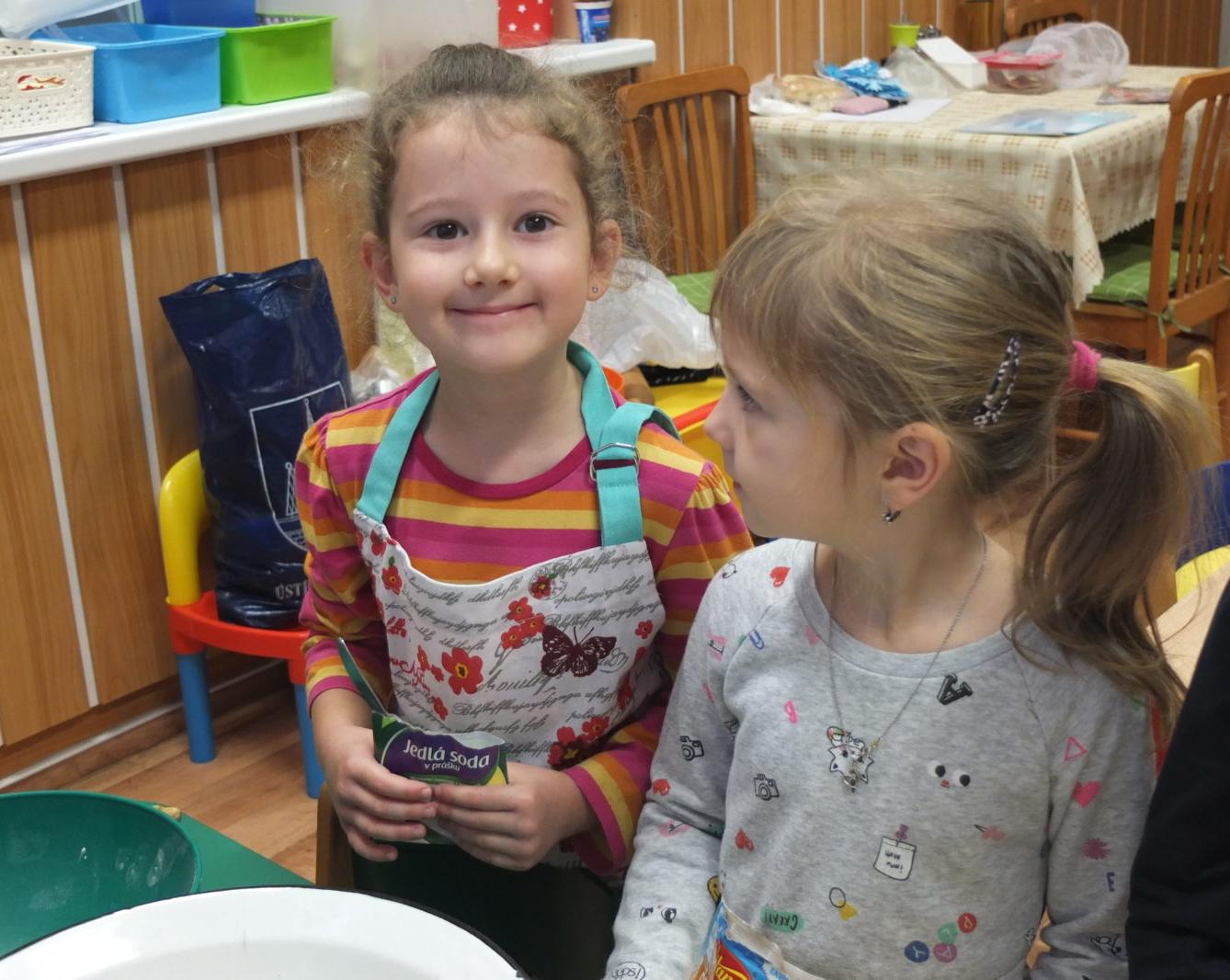 Pečení perníčků 27.11.2018 - 6