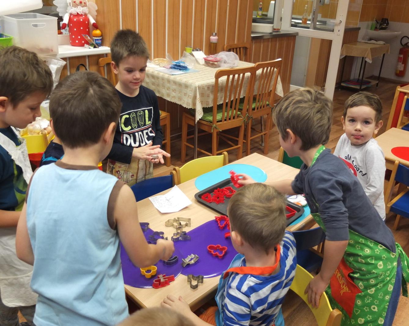 Pečení perníčků 27.11.2018 - 28