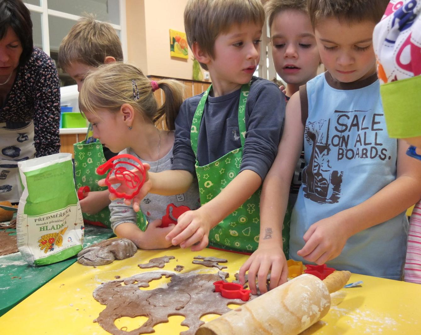 Pečení perníčků 27.11.2018 - 29